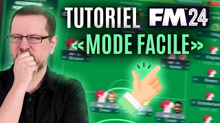 5 ASTUCES POUR RENDRE FM 24 PLUS FACILE  Tutoriel Football Manager 2024 [upl. by Yendic]