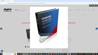 Standard Operating Procedure Template  Improve your Business [upl. by Koziarz555]