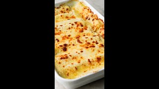 Baked Cannelloni with Béchamel Sauce [upl. by Idaline41]