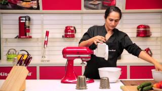 KitchenAid® Rotor SlicerShredder [upl. by Uzzial646]