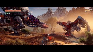 Corrupted StormBird Vs Daemonic Thunderjaw  Horizon Zero Dawn [upl. by Voltz]