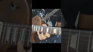 Tornado of Souls Solo Guitar Cover  Megadeth shorts megadeth [upl. by Enilehcim828]