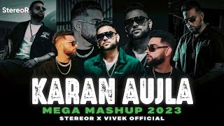 KARAN Aujla Mega Mashup 2024  Punjabi Mashup 2024 [upl. by Assilat]