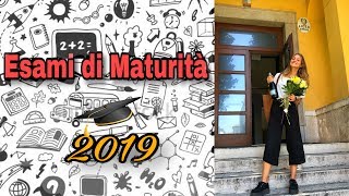 con quanto sono uscita MATURITÀ 2019  Auri [upl. by Ylekalb139]