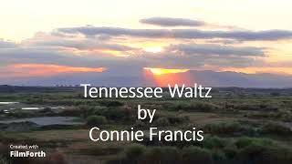 Connie Francis  Tennessee Waltz [upl. by Frech]