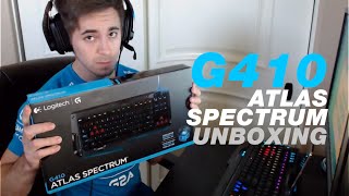 G410 Atlas Spectrum Unboxing  Sgares [upl. by Jaquiss976]