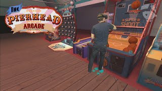 Pierhead Arcade mit der HTC Vive  Mixed Reality Lets Play [upl. by Jarvey61]