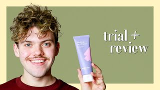 krave beauty makeup rewined transforming jelly oil cleanser  trial  review [upl. by Funda276]