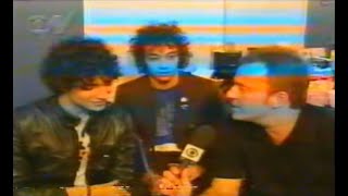 Entrevista com os Strokes na Globonews [upl. by Noitna]