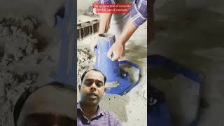 Slump test Workability of concrete  civilengineering workability slumptest concrete shorts [upl. by Atneuqal]