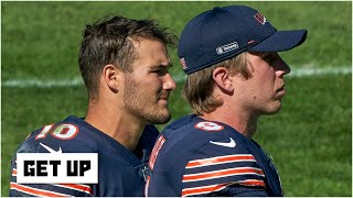 Will Nick Foles or Mitchell Trubisky be the Bears starting QB going forward  Get Up [upl. by Otxilac]