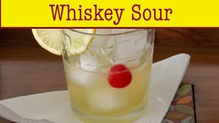 How to Make a Whiskey Sour  Whiskey Sour Ingredients The Frugal Chef [upl. by Clementi694]