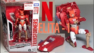 NETFLIX Elita  1 ReviewTutorial  Transformers War For Cybertron Trilogy [upl. by Lymann486]