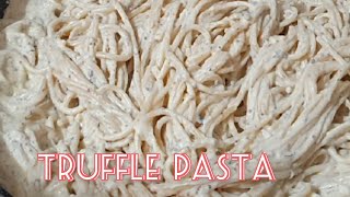 Truffle Pasta [upl. by Enaasiali736]