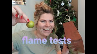 Flame tests tests for metal ions GCSE Chemistry WJEC only [upl. by Caz633]