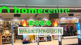 Home Centre 🏠 store 🔥2024🔥 walkthrough  Vlog [upl. by Fleeta]