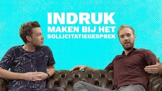 Sollicitatietips  Tips voor je sollicitatiegesprek Zo maak je een goede indruk [upl. by Downing]