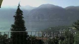 Panasonic Network IP Camera BLC111 Locarno Orselina Lago Maggiore View Aussicht 20100915 [upl. by Clemmy]