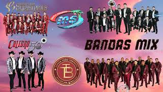 CUT Banda MS Calibre 50 TodoTerreno Rancho Viejito Los Sebastianes Mix Banda Éxitos Románt [upl. by Enimzzaj560]