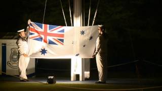 Chief of Navy Farewell Message from HMAS Arunta [upl. by Nnayelhsa966]