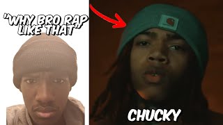 Reacting To Chuckyy  Bodiez [upl. by Leik888]