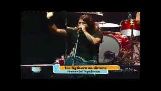 Foo Fighters Lollapalooza Chile 2012 Full Concert Show Completo [upl. by Moran414]