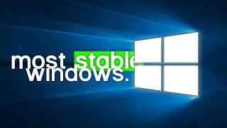 The Most Stable Version of Windows  LTSC 2021 [upl. by Aninaig295]