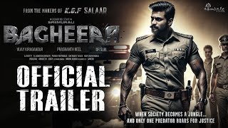 Bagheera  Official Trailer  Srii Murali  Prakash Raj  Rukmini Vasanth  Upcoming Movie Concept [upl. by Eelinnej]