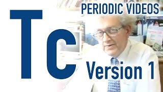 Technetium version 1  Periodic Table of Videos [upl. by Andriette]