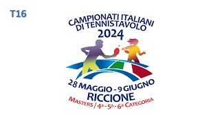 Campionati Italiani Master 2024  300524  T16  S2 [upl. by Setsero27]