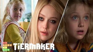 Dakota Fanning Movies Tier Ranking [upl. by Allesiram]