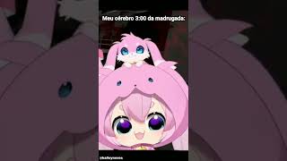 Meu cérebro 300 da madrugada  Chibidoki meme [upl. by Masry]