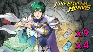 Fire Emblem Heroes Forging Bonds amp Arena Ticket Summons [upl. by Anitsud]