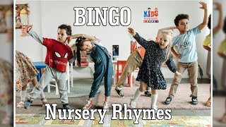 BINGO  Nursery Rhymes  Baby Song  Kids Nursery Rhymes  Kids Songs  Kids Fun  Kids Dance [upl. by Ynots]