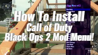 How To Install Call of Duty Black Ops 2 Mod Menus  Rgh Tutorials 1 [upl. by Gunter]