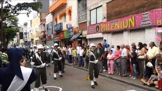 PROCESION DEL VIA CRUSIS EN PEREIRA 2014VIERNES SANTOSEMANA SANTA EN PEREIRA 2014 [upl. by Azne920]