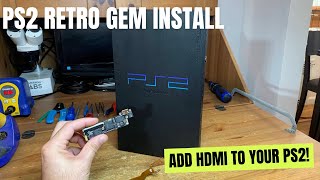 Finally a PS2 HDMI mod Get the best possible video from your PS2 with the PixelFX Retro Gem [upl. by Aenneea561]