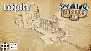 BioShock Infinite Burial at Sea Episode Two 2  Lockpicker [upl. by Arundell]