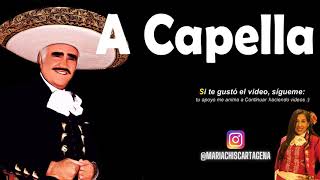 Vicente Fernández  Cocula A Capella [upl. by Graubert61]