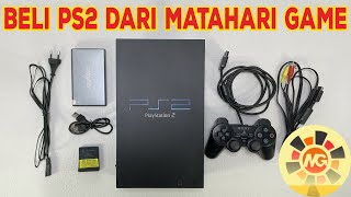 Nyobain Beli PS2 di Tahun 2024‼️ dari Toko MATAHARI GAME SHOPEE‼️ Worth It⁉️ [upl. by Namlaz]