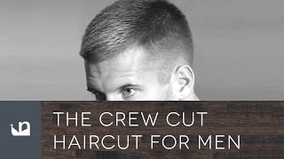 Crew Cut Haircut For Men [upl. by Sumner109]