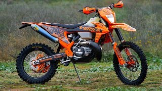 KTM 300XC 2 Stroke Project Build  Dirt Bike Magazine [upl. by Vange]