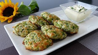 NUGGETS DE BROCOLI VEGETARIANOS [upl. by Shaine742]