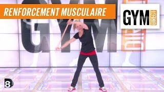 Cours gym  renfort musculaire 10  Avec un bâton [upl. by Aislehc]