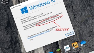 winver glitch  Windows 10 [upl. by Nylecaj]