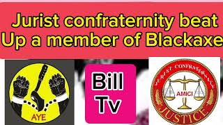 Jurist confraternity clash with black axe 🪓 member as one was badly injured [upl. by Fay150]