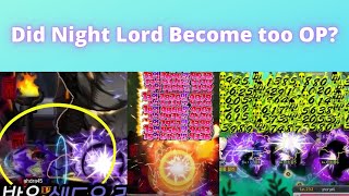 Maplestory Explorer Revamp 2022  Night Lord Became 2 OP [upl. by Dardani650]