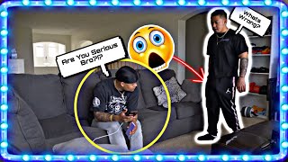 BRICKED UP PRANK ON LARO BENZ  😱😂 [upl. by Sremmus]