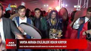 VANDA AKRABA EVLİLİKLERİ REKOR KIRIYOR [upl. by Fosque]