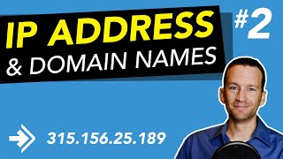 What is an IP Address How Do Domains Work 2 [upl. by Iahs]